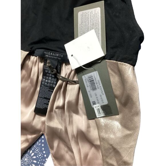 New. Allsaints champagne bodysuit. Size 0 retails $169 - Picture 12 of 16